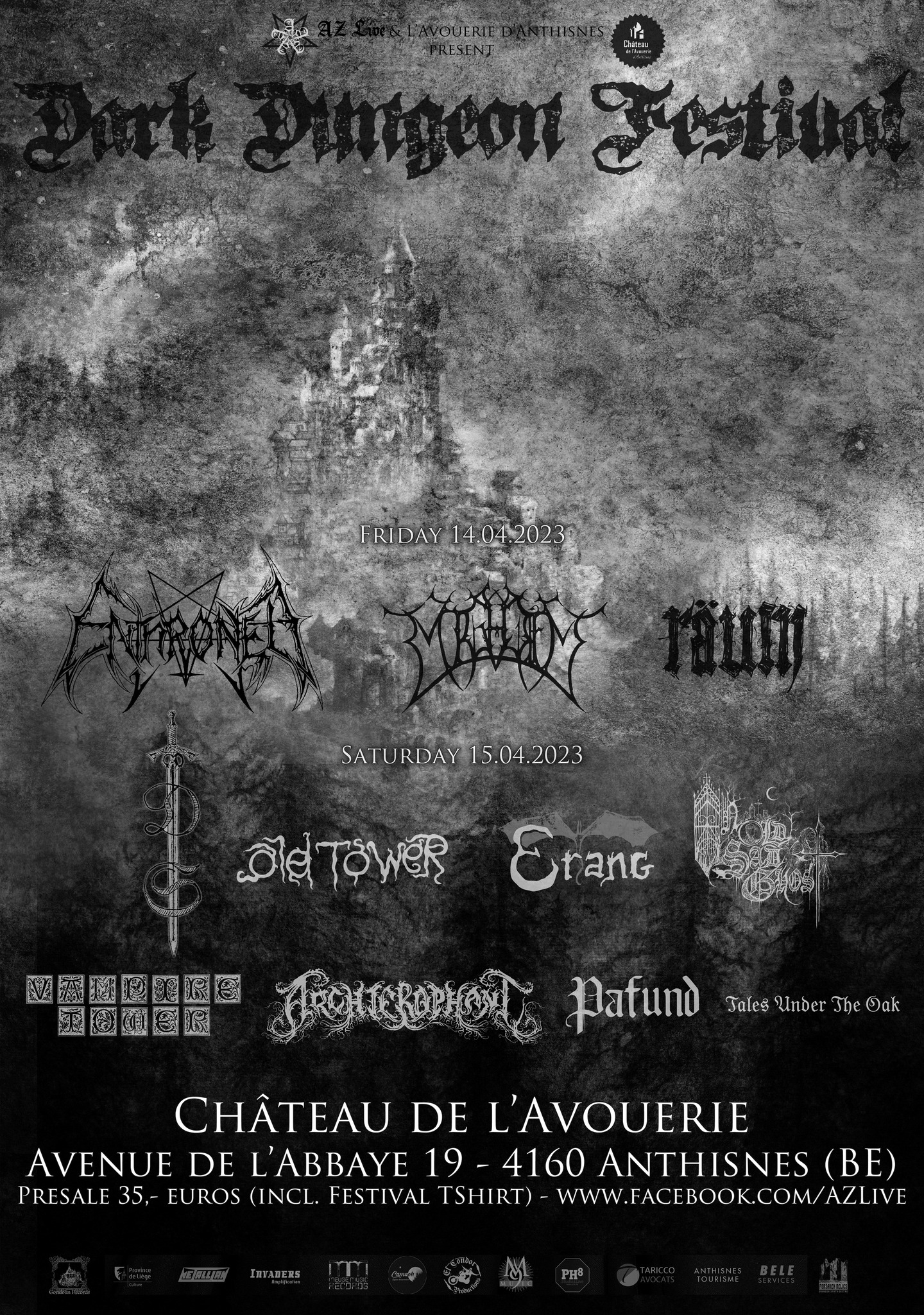 Dark Dungeon Festival le premier festival de Dungeon Synth en Europe